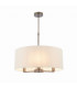 Daley Multi Arm Cylindrical Pendant Light Antique Bronze Plate