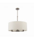 Daley Multi Arm Cylindrical Pendant Light Antique Bronze Plate-6