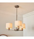 Daley Multi Arm Pendant Light Antique Bronze Plate-1