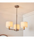 Daley Multi Arm Pendant Light Antique Bronze Plate-2