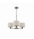 Daley Multi Arm Pendant Light Antique Bronze Plate-6