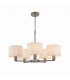 Daley Multi Arm Pendant Light Antique Bronze Plate