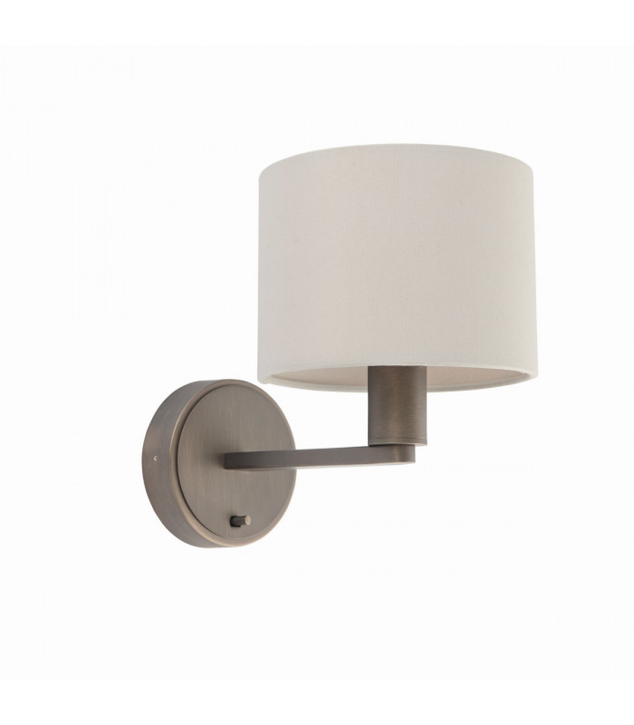 Daley Wall Lamp Antique Bronze Plate-6