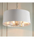 Harvey Multi Arm Cylindrical Pendant Light Bright Nickel Plate-1