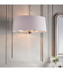 Harvey Multi Arm Cylindrical Pendant Light Bright Nickel Plate-2