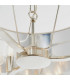 Harvey Multi Arm Cylindrical Pendant Light Bright Nickel Plate-4
