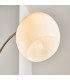 Otto Complete Floor Lamp Matt Antique Brass Plate-3