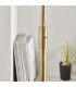 Otto Complete Floor Lamp Matt Antique Brass Plate-4