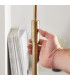 Otto Complete Floor Lamp Matt Antique Brass Plate-5