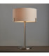 Hayfield Table Lamp Satin Nickel Plate-1