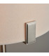 Hayfield Table Lamp Satin Nickel Plate-5