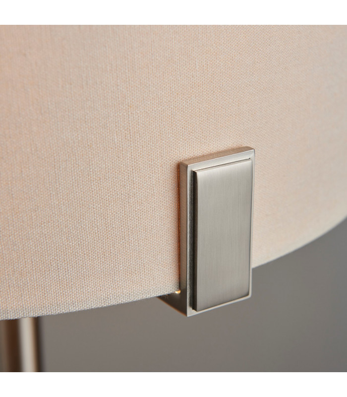 Hayfield Table Lamp Satin Nickel Plate-5