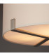 Hayfield Multi Arm Pendant Light Satin Nickel Plate-3