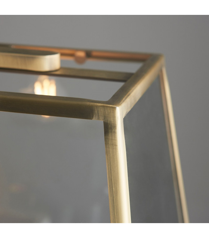 Hurst Multi Arm Pendant Light Matt Antique Brass Plate-4