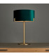 Hayfield Table Lamp Matt Antique Brass Plate-1