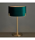 Hayfield Table Lamp Matt Antique Brass Plate-2