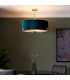 Hayfield Multi Arm Pendant Light Matt Antique Brass Plate-2