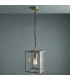 Hadden Single Pendant Light Matt Antique Brass Plate-3