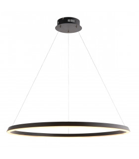 Staten Integrated Led Pendant Light Matt Black
