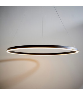 Staten Integrated Led Pendant Light Matt Black-1