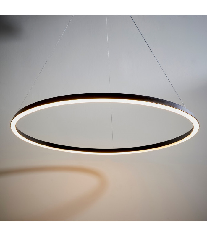 Staten Integrated Led Pendant Light Matt Black-3