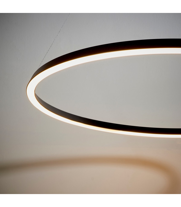 Staten Integrated Led Pendant Light Matt Black-5