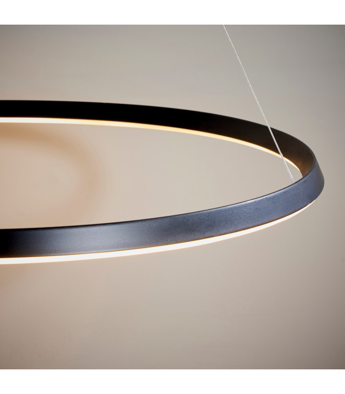 Staten Integrated Led Pendant Light Matt Black-6