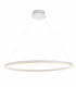 Staten Single Pendant Light Matt White Paint