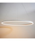 Staten Single Pendant Light Matt White Paint-1