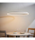 Staten Single Pendant Light Matt White Paint-2