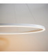 Staten Single Pendant Light Matt White Paint-4