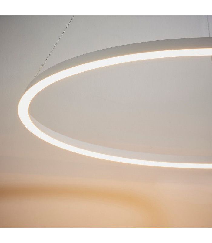Staten Single Pendant Light Matt White Paint-5