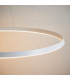Staten Single Pendant Light Matt White Paint-6