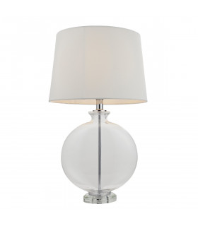 Gideon Table Lamp Clear Glass
