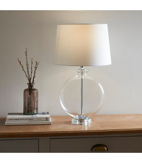 Gideon Table Lamp Clear Glass-1