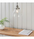 Hansen Dome Pendant Light Brushed Silver Paint-2