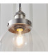 Hansen Dome Pendant Light Brushed Silver Paint-6