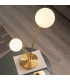 Bloom Complete Table Lamp Satin Brass Plate-4