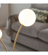 Bloom Complete Table Lamp Satin Brass Plate-5