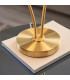 Bloom Complete Table Lamp Satin Brass Plate-6