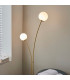 Bloom Complete Floor Lamp Satin Brass Plate-3