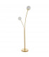 Bloom Complete Floor Lamp Satin Brass Plate-6