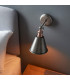 Hal Metal Wall Lamp Aged Pewter-4