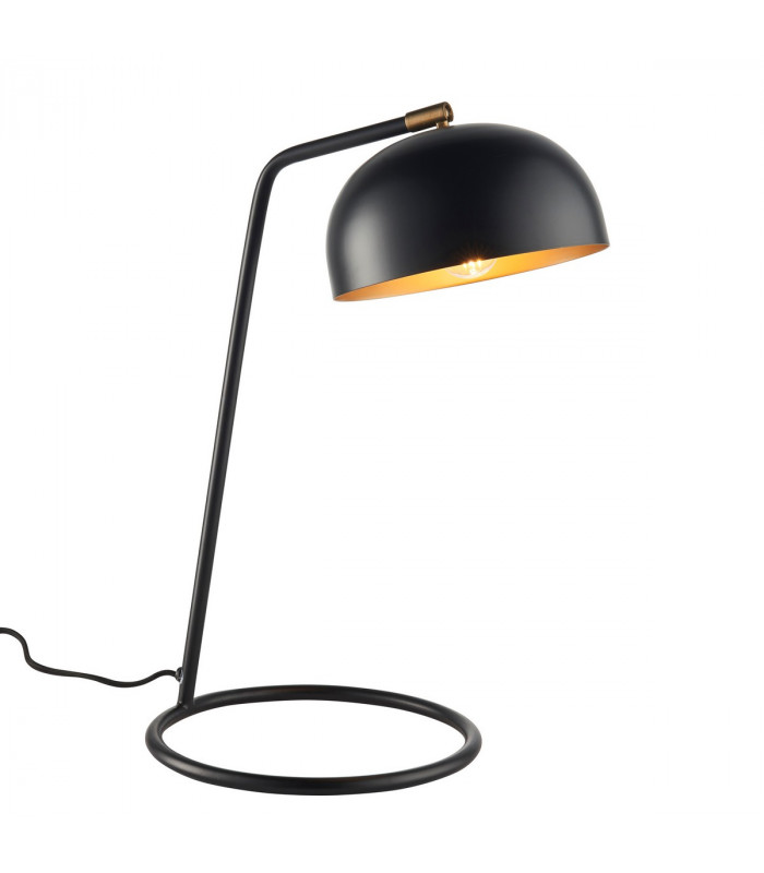 Brair Task Table Lamp Matt Black