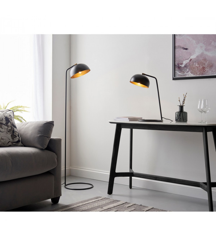 Brair Task Table Lamp Matt Black-2