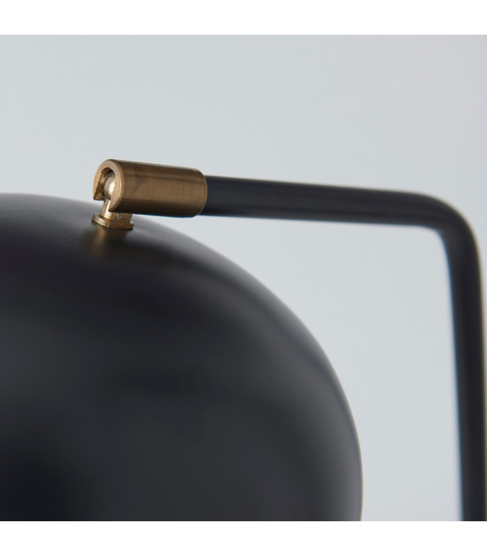 Brair Task Table Lamp Matt Black-5
