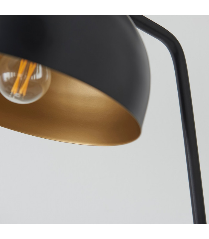Brair Task Table Lamp Matt Black-6