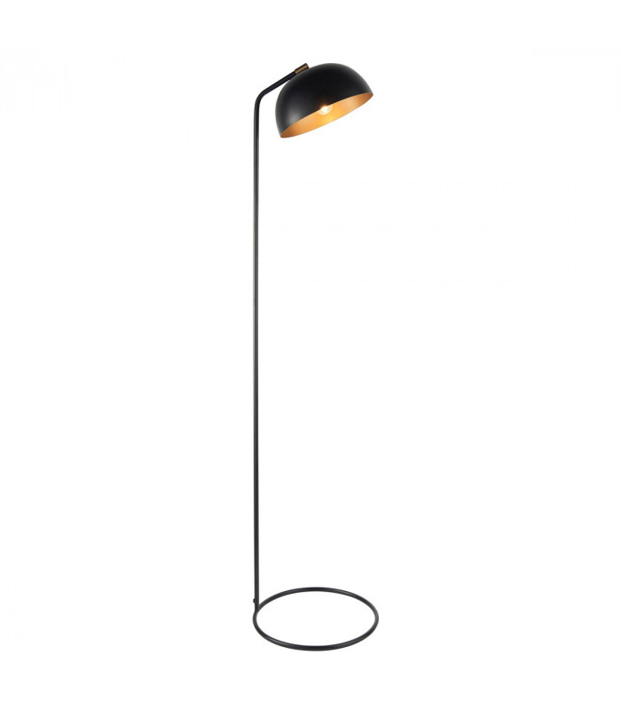 Brair Task Floor Lamp Matt Black