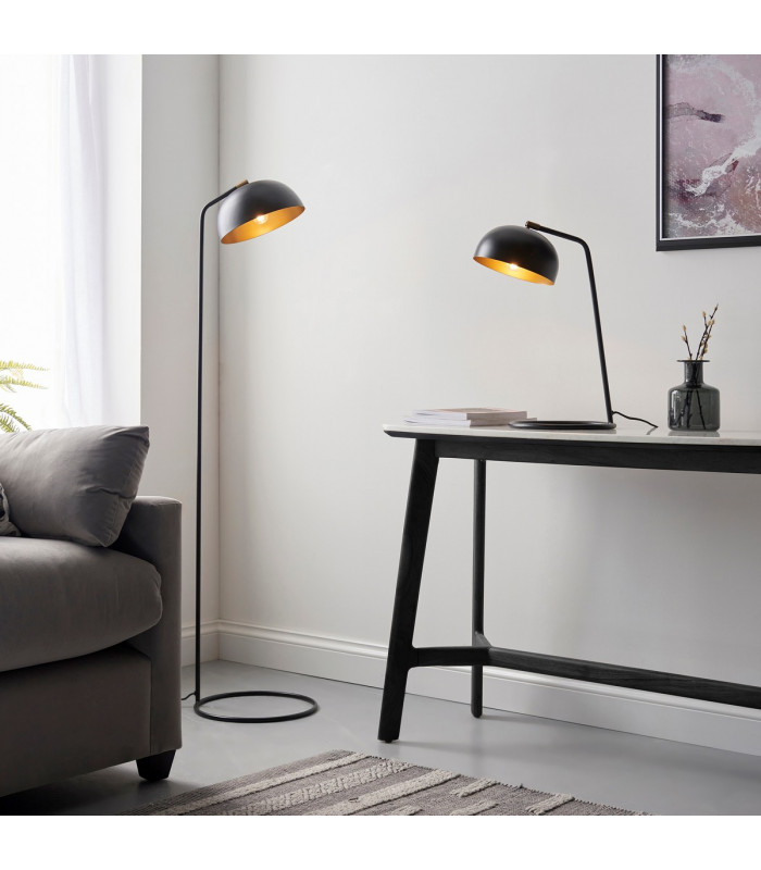 Brair Task Floor Lamp Matt Black-2