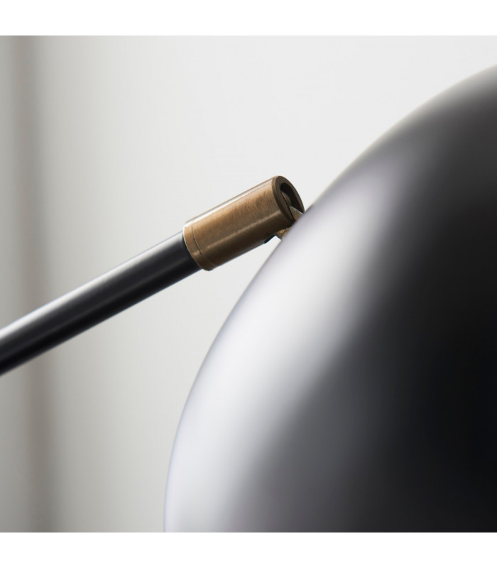 Brair Task Floor Lamp Matt Black-4